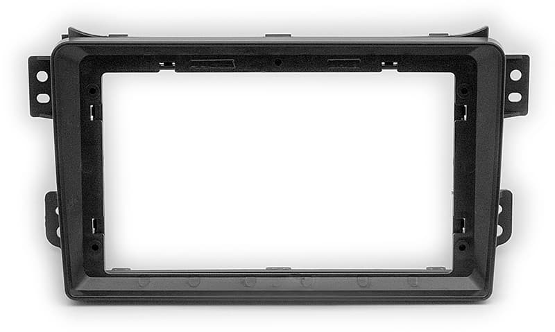 Рамка магнитолы 9" на OPEL Agila 2008-2014 / SUZUKI Splash, Ritz 2008-2012