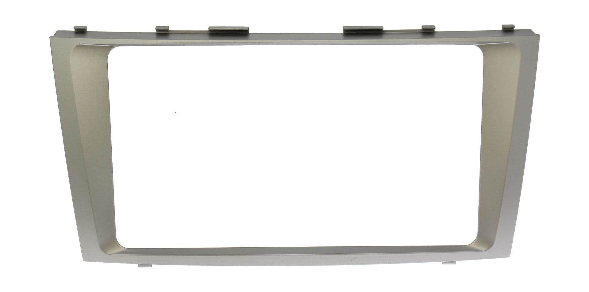 Рамка переходная для магнитолы 9.0" (цв.Серебро) на TOYOTA Camry, Aurion 2006-2011 / DAIHATSU Altis 2006-2011