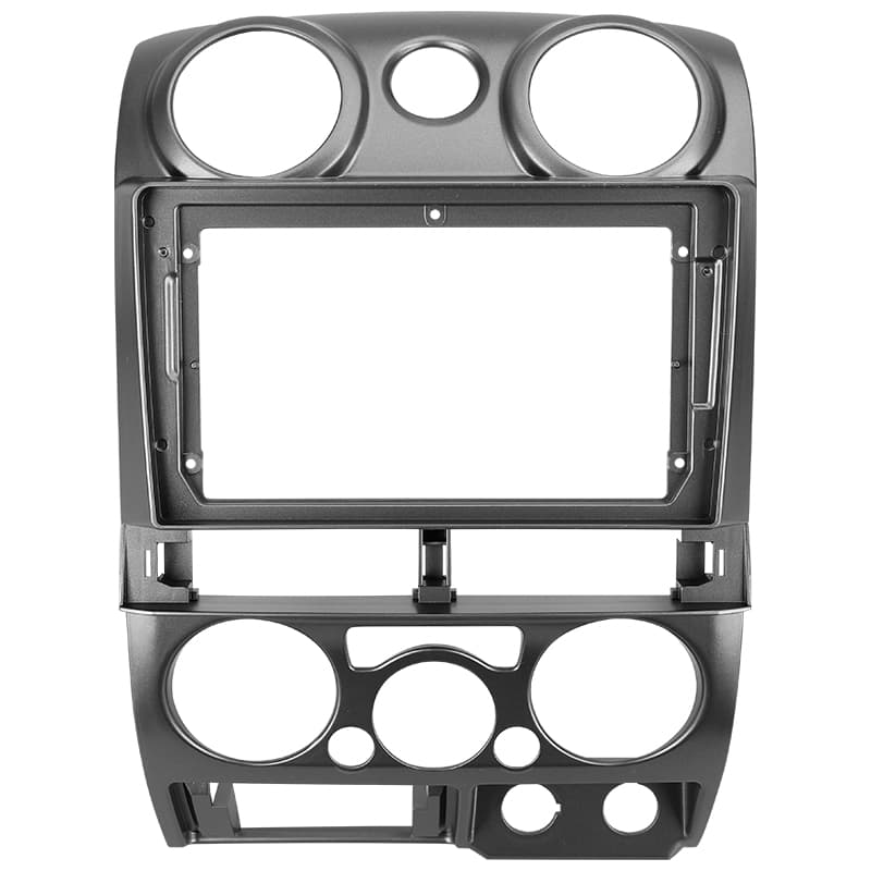 Рамка магнитолы 9" на ISUZU D-Max 2006-2011 Ver. 2