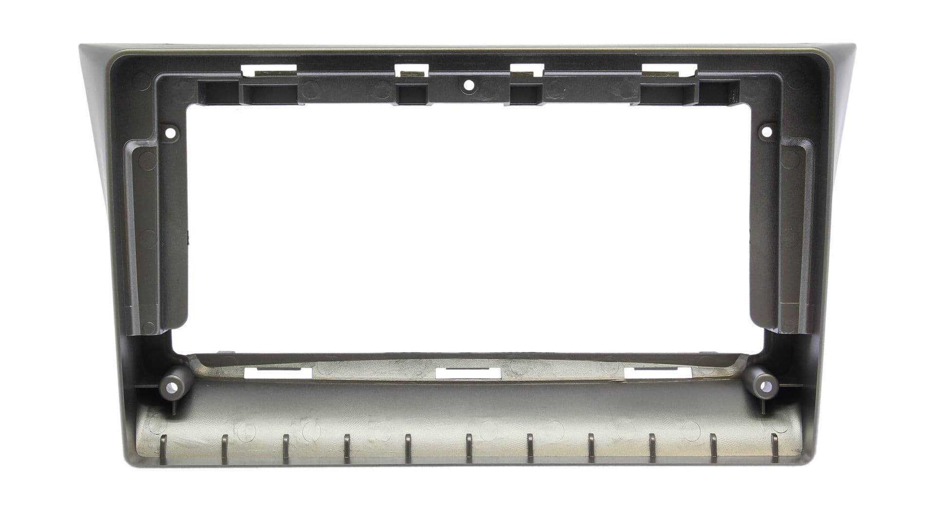 Рамка переходная для магнитолы 9.0" (цв.Серебро) на SUBARU Impreza 2002-2007; Impreza WRX 2002-2007 ver.1