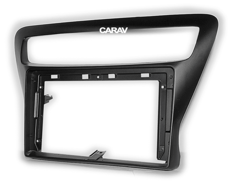 Рамка магнитолы 9" на CHEVROLET Lova RV 2015-2019