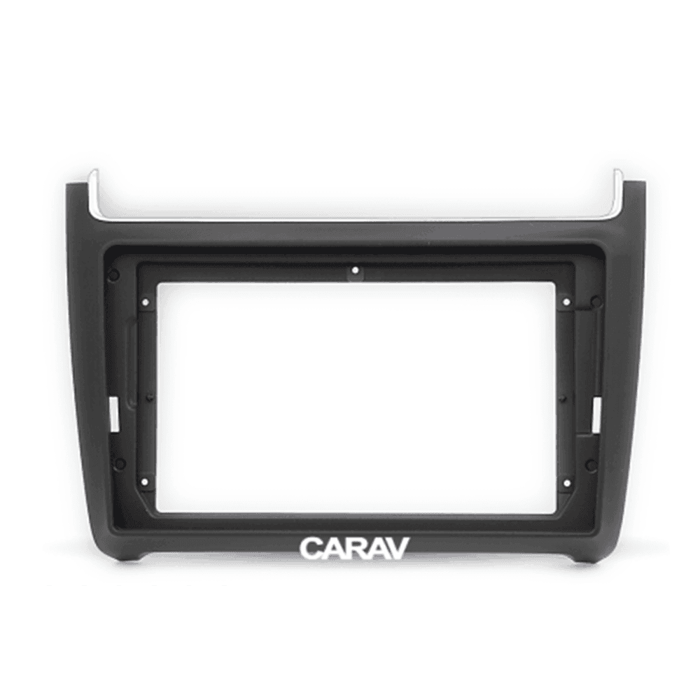 Рамка магнитолы 9" на VOLKSWAGEN Polo 2009+
