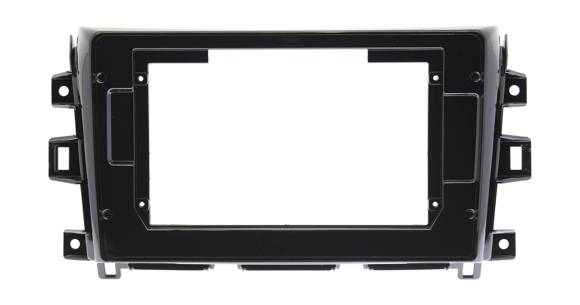 Рамка магнитолы 10" на NISSAN NP300, Navara, Frontier 2014-2016 / RENAULT Alaskan 2016+