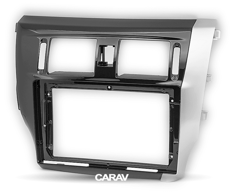 Рамка магнитолы 9" на GREAT WALL Voleex C30 2012-2014 Руль слева