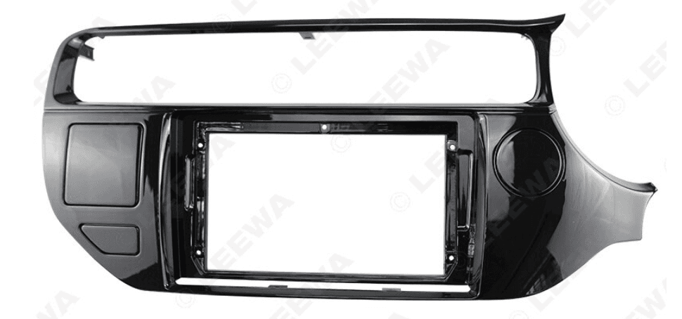 Рамка магнитолы 9" на KIA Rio (UB), K3 2015-2017 Руль справа