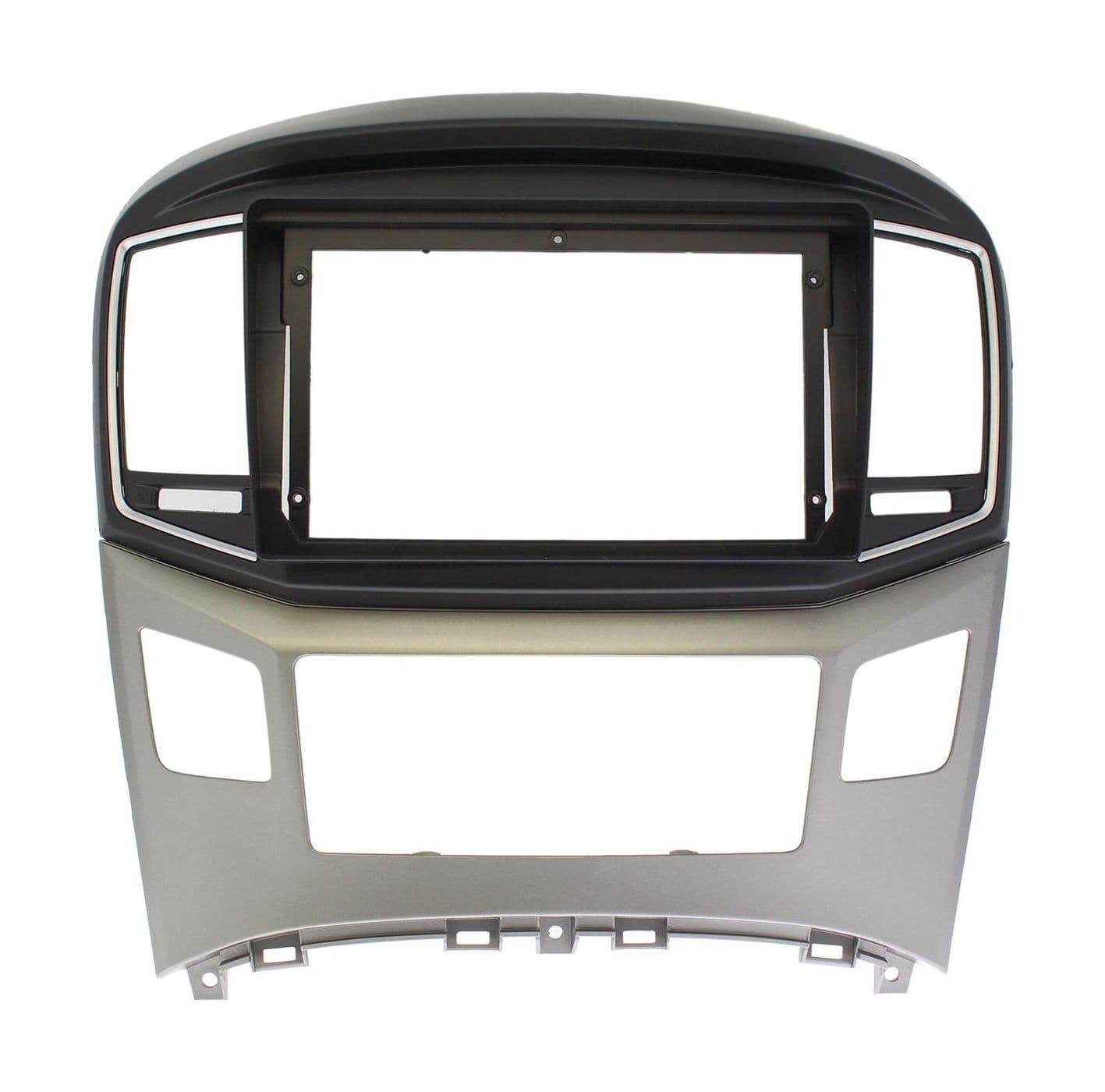 Рамка магнитолы 9" на HYUNDAI H-1, Starex, i800, iLoad, iMax 2015+