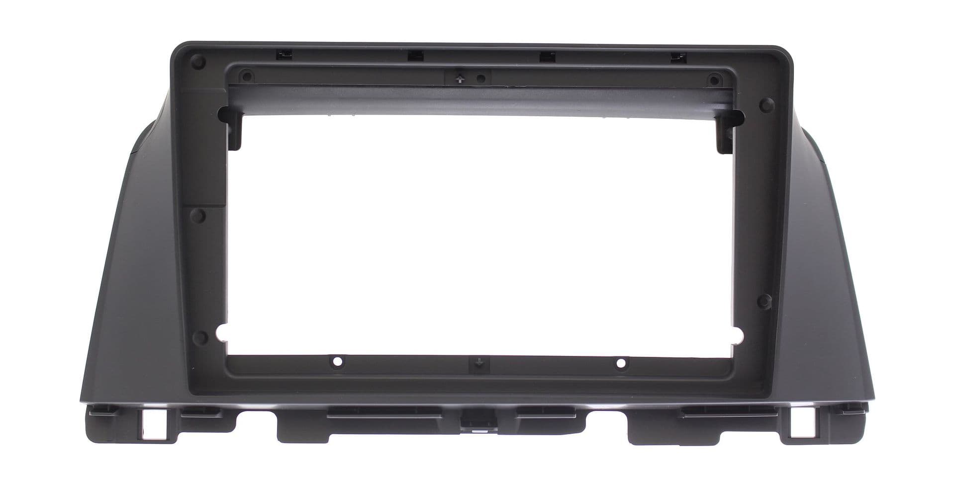 Рамка переходная для магнитолы 10.2" (цв.Черный) на KIA Optima (JF), K5 2015+ Левый руль