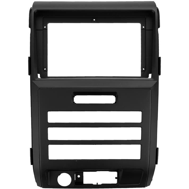 Рамка переходная для магнитолы 9.0" (цв.Черный) на FORD F-150 2008-2011 Кондиционер