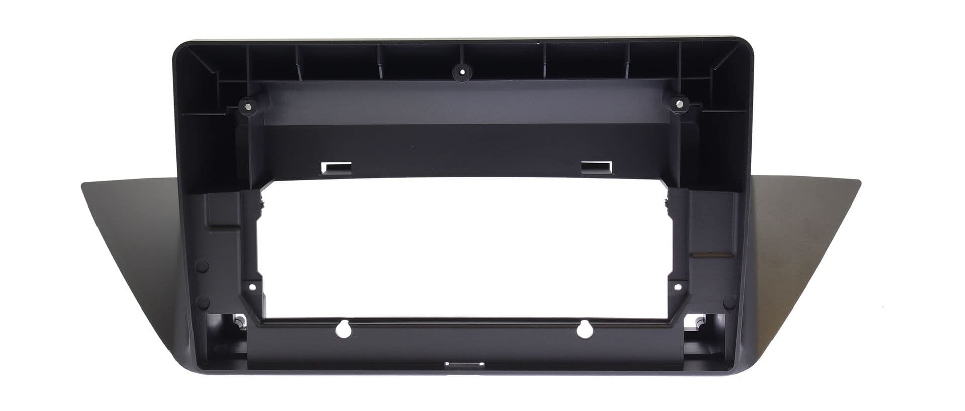 Рамка переходная для магнитолы 10.2" (цв.Черный) на BMW X1 (E84) 2009-2015