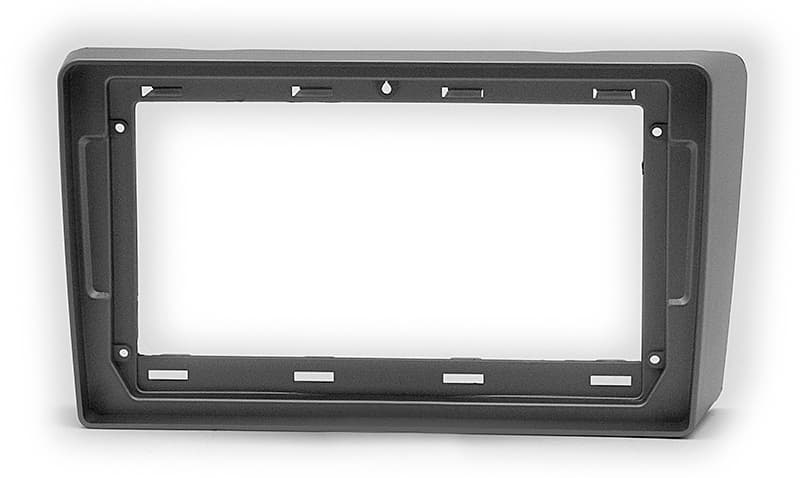 Рамка магнитолы 9" на HYUNDAI Getz 2002-2010 Руль слева / Ver.1