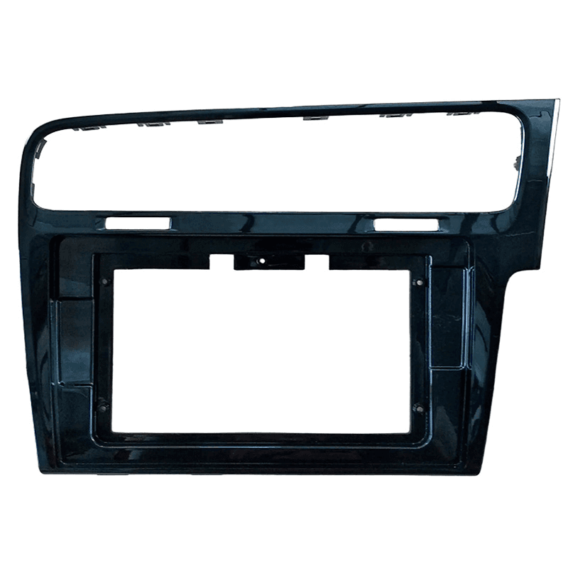 Рамка магнитолы 10" на VOLKSWAGEN Golf 7 2012+ Руль справа