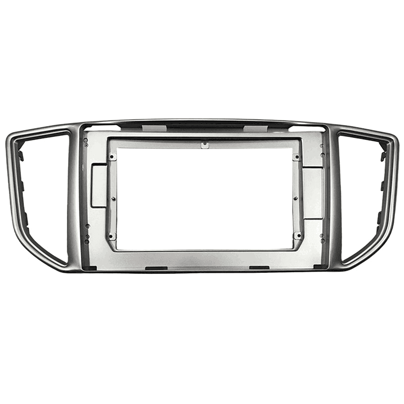 Рамка магнитолы 10" на DONGFENG Lingzhi M5 2017+