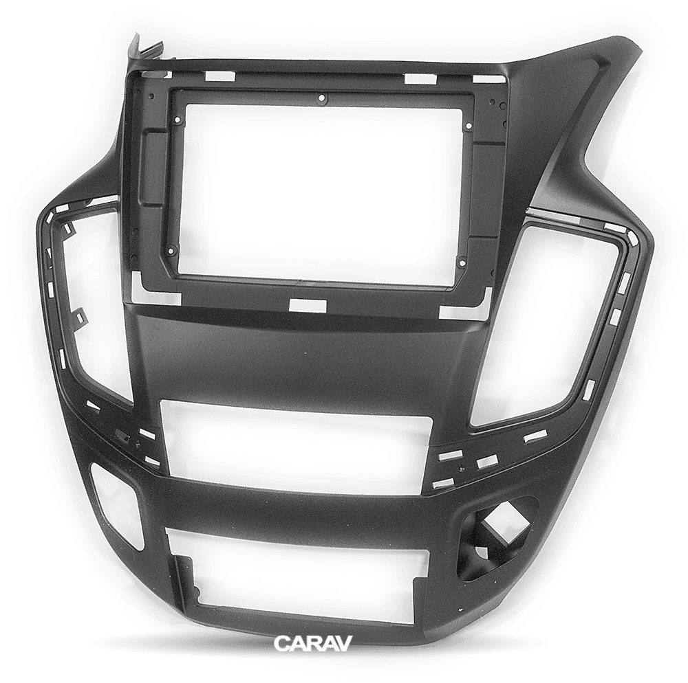 Рамка магнитолы 10" на DONGFENG AX7 2018+
