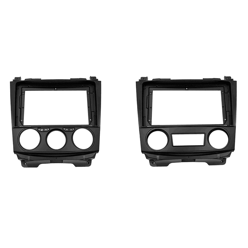 Рамка магнитолы 9" на FAW Besturn B70 2006-2013