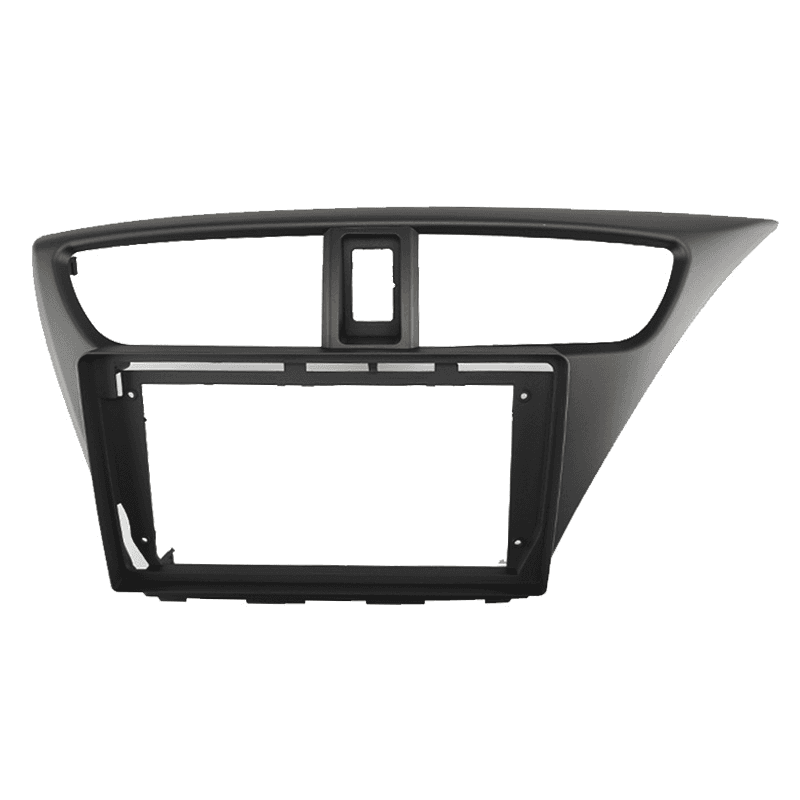 Рамка магнитолы 9" на HONDA Civic Hatchback 2012-2017 Руль справа