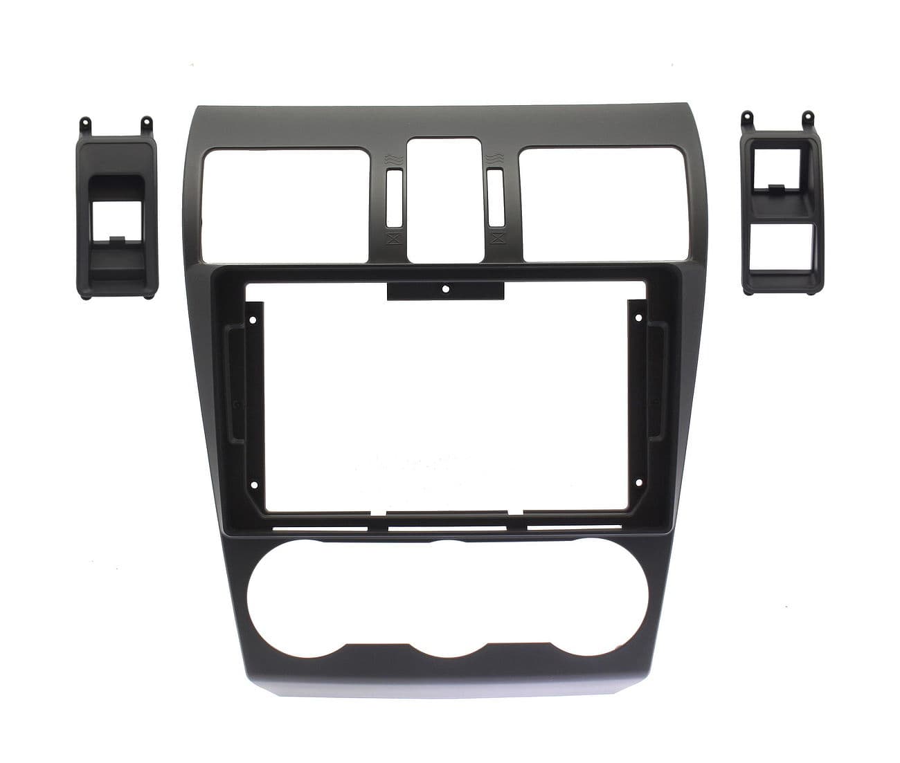 Рамка магнитолы 9" на SUBARU Forester 2015-2018; Impreza, XV 2015-2017; Crosstrek 2016-2017; WRX, Levorg 2014+