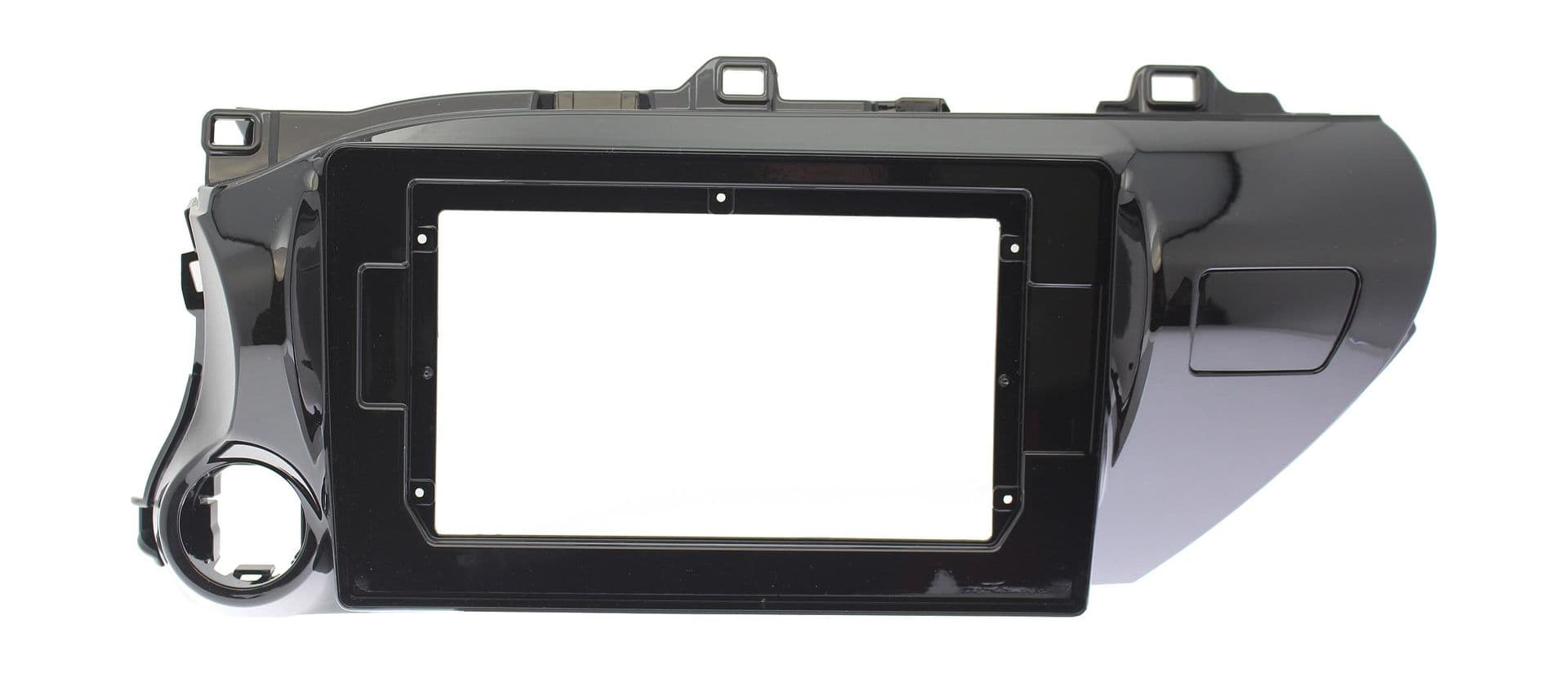 Рамка магнитолы 10" на TOYOTA Hilux 2015+ Руль слева