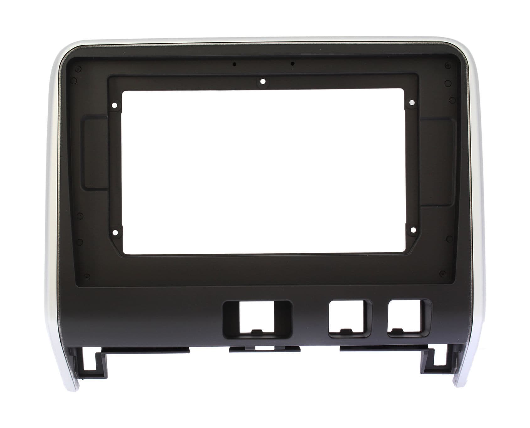Рамка переходная для магнитолы 10.2" (цв.Черный) на NISSAN Serena (C27) 2016-2019 / SUZUKI Landy 2016-2020