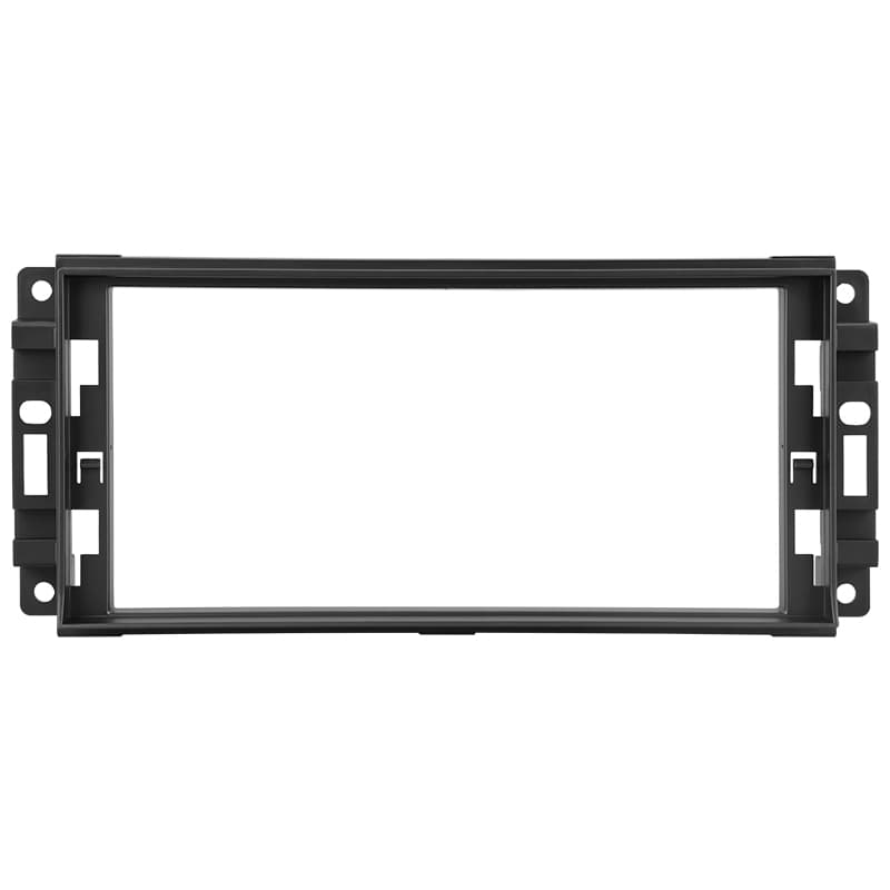 Рамка магнитолы 12.3" на JEEP Wrangler 2011-2017