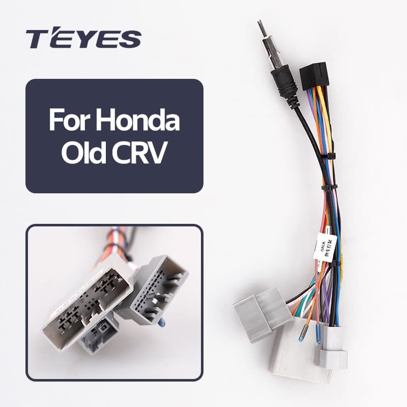 Разъем-переходник 16 pin для подключения Android магнитолы для HONDA 2006+ (Type 1)