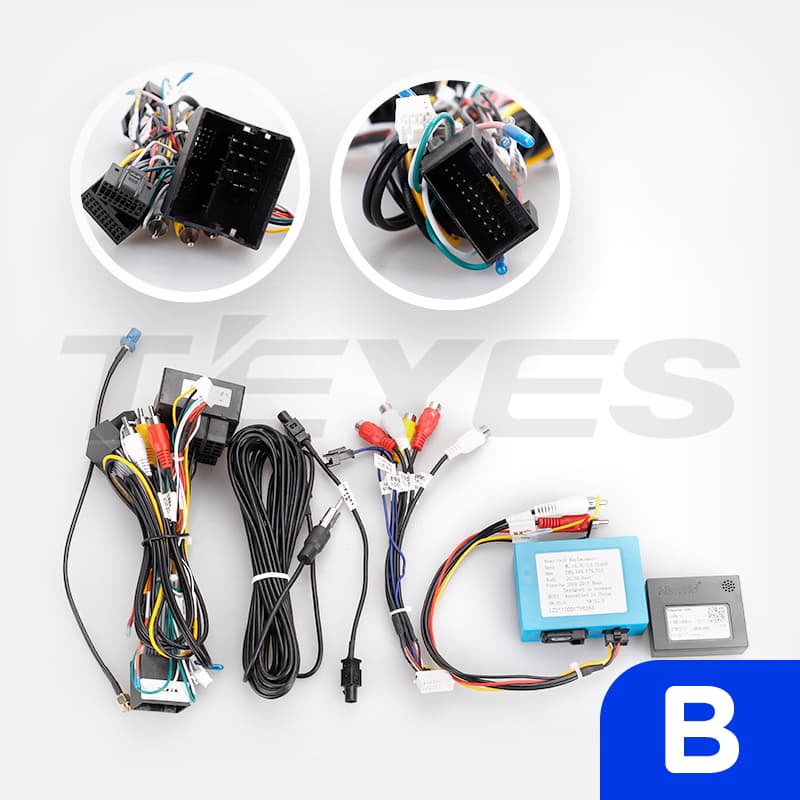 Проводка питания для VOLKSWAGEN Touareg 11-17 (CANBUS) B