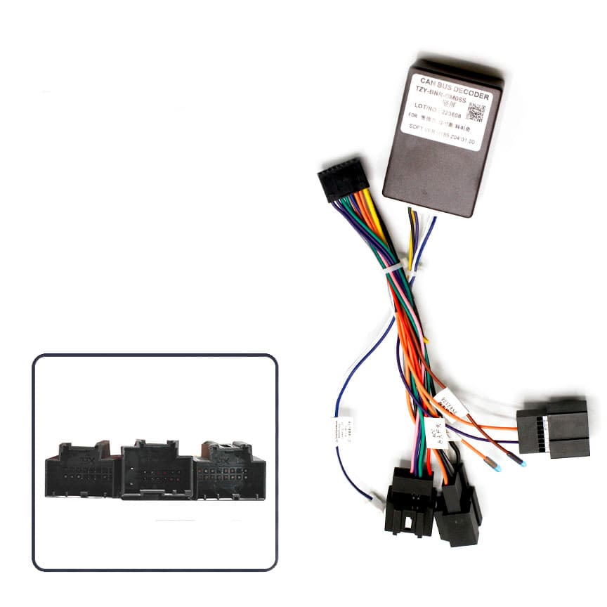 Разъем-переходник 16 pin для подключения Android магнитолы для CHEVROLET Captiva (CANBUS)