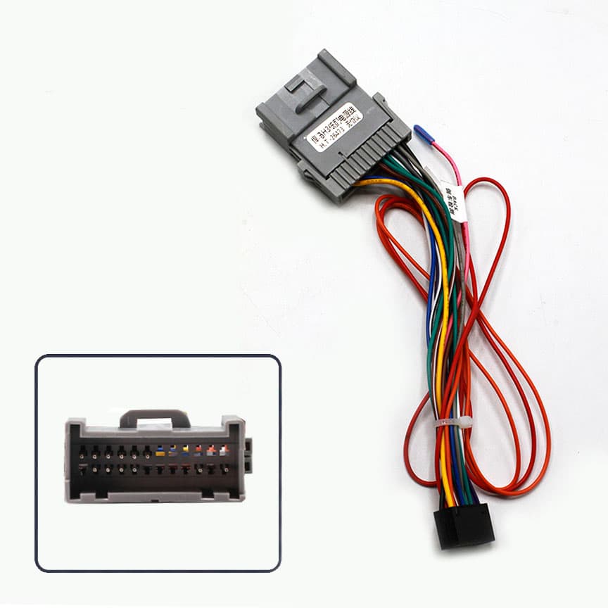 Разъем-переходник 16 pin для подключения Android магнитолы для HUMMER H3