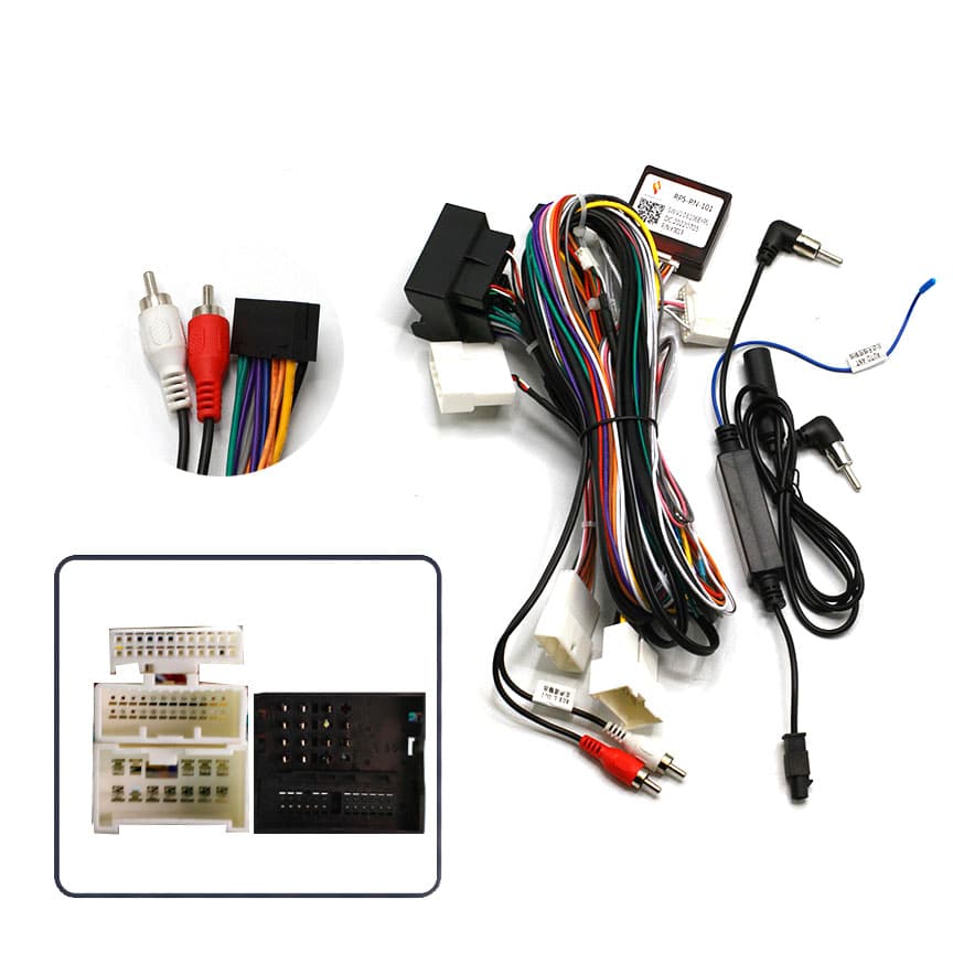 Проводка питания для RENAULT Koleos 2008+ Quadlock+RN длинная (CANBUS)
