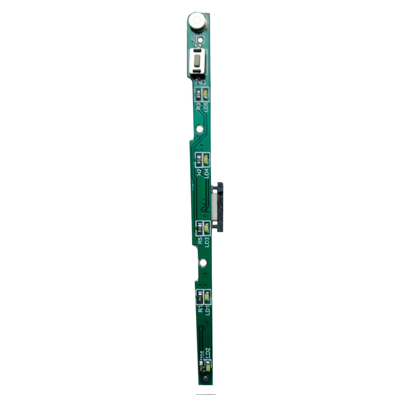 Боковая плата с микрофоном (подсветка RGB)