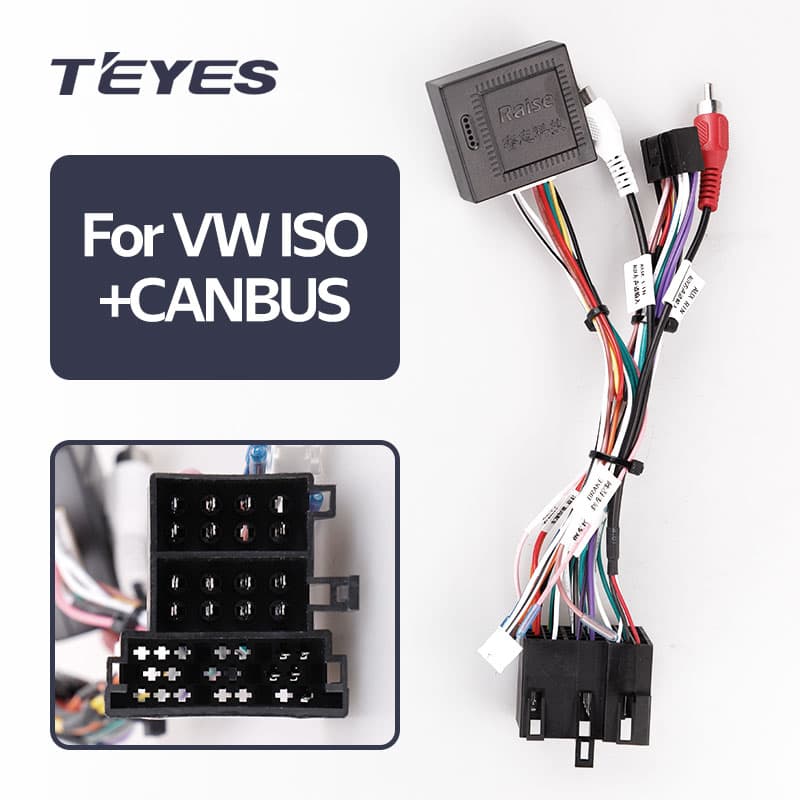 Модуль CanBus RZ-08 для Volkswagen