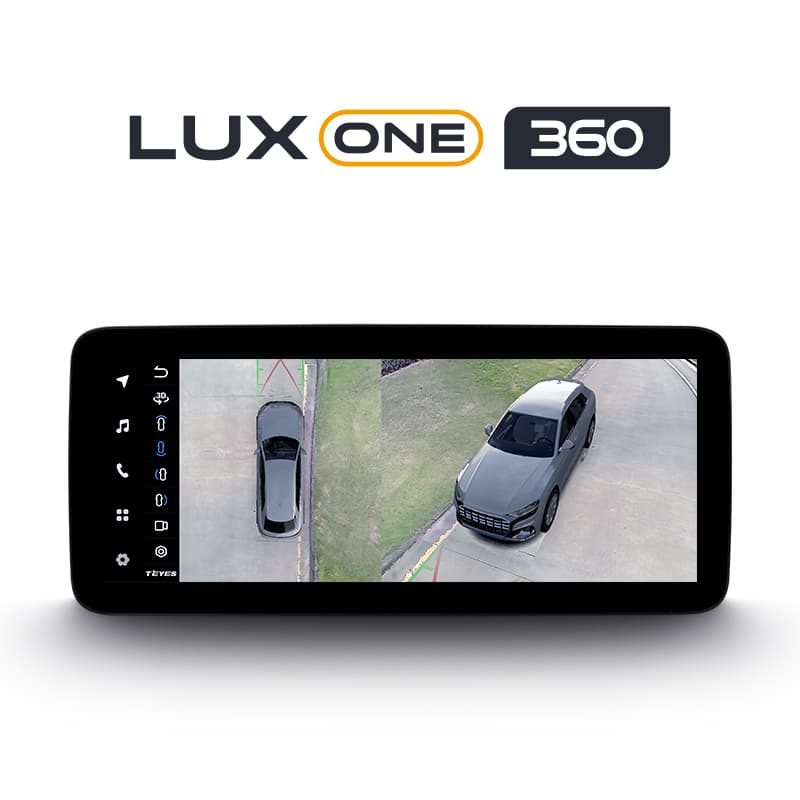 Головное устройство TEYES LUX ONE 360 Универсальная | 12.3" | 6/128 Gb