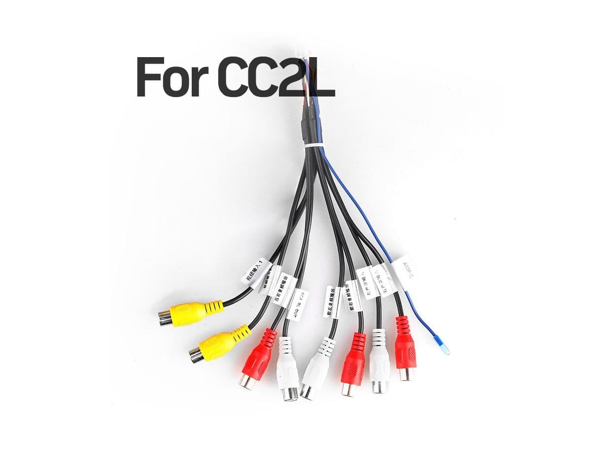 Проводка RCA TEYES для CC2L и Х1 WiFi