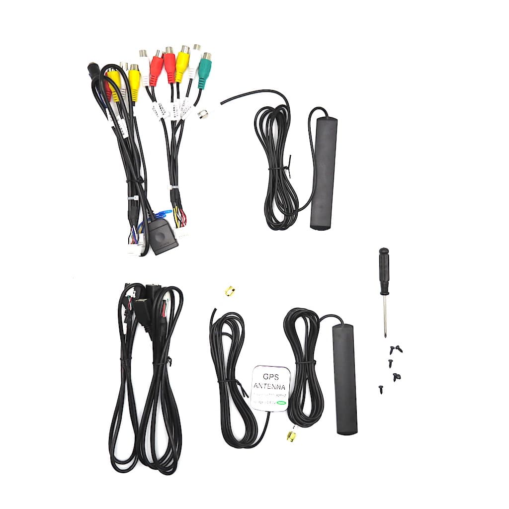 Стартовый набор для подключения ГУ "CC3 2K" (Standard wire package)