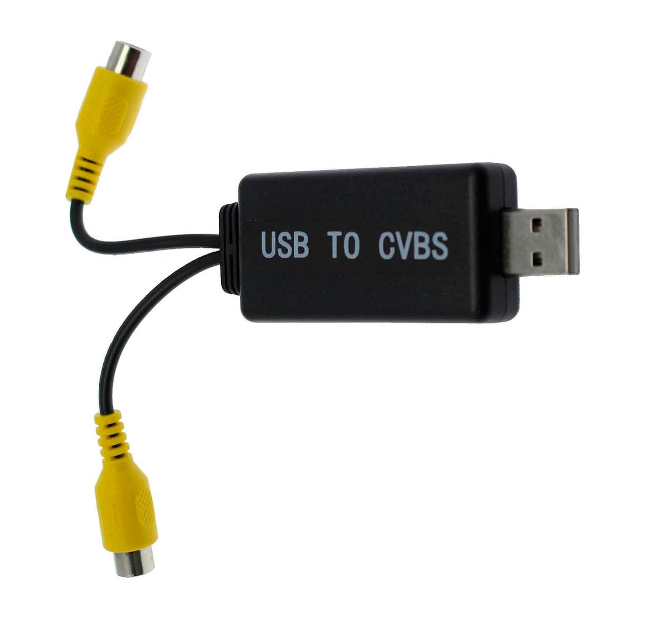 Адаптер для дублирования экрана ГУ через USB-CVBS