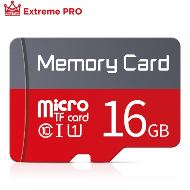 SD карта памяти 16Gb TF 10-klass (MicroSD)
