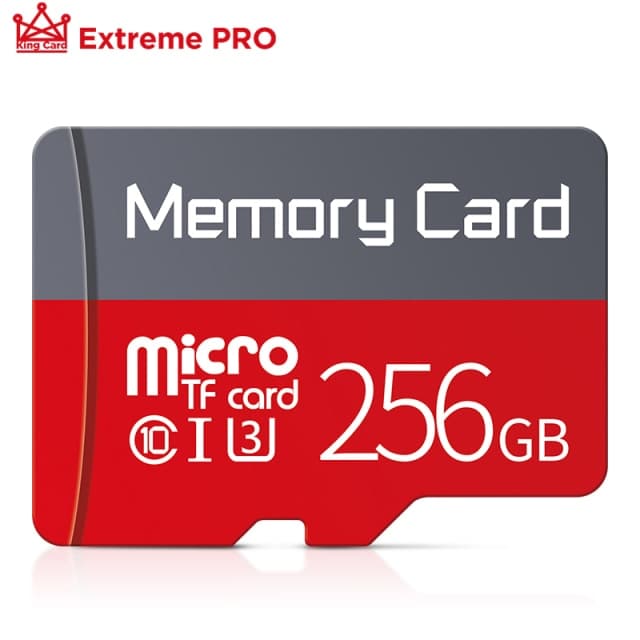 MicroSD карта памяти 256Gb TF 10-klass