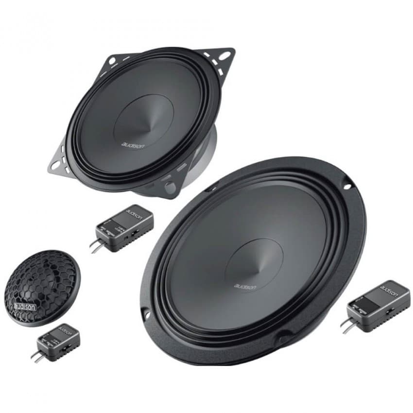 3х компонентные динамики Audison Prima APK 163 Kit 3-Way System