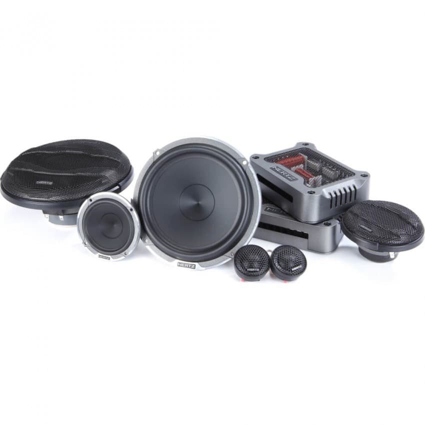 3х компонентные динамики Hertz MPK 163.3 3-Way System