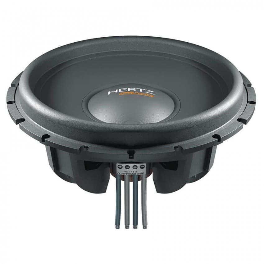 Сабвуфер Hertz MG 15 BASS 2x1.0 Ohm 2 Spiders PP Cone