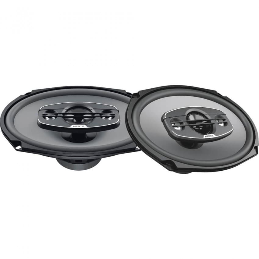 3-полосные коаксиальные динамики Hertz Uno X 690 4-Way Coaxial