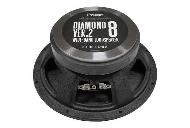 Среднечастотный динамик Pride Diamond 8 ver.2