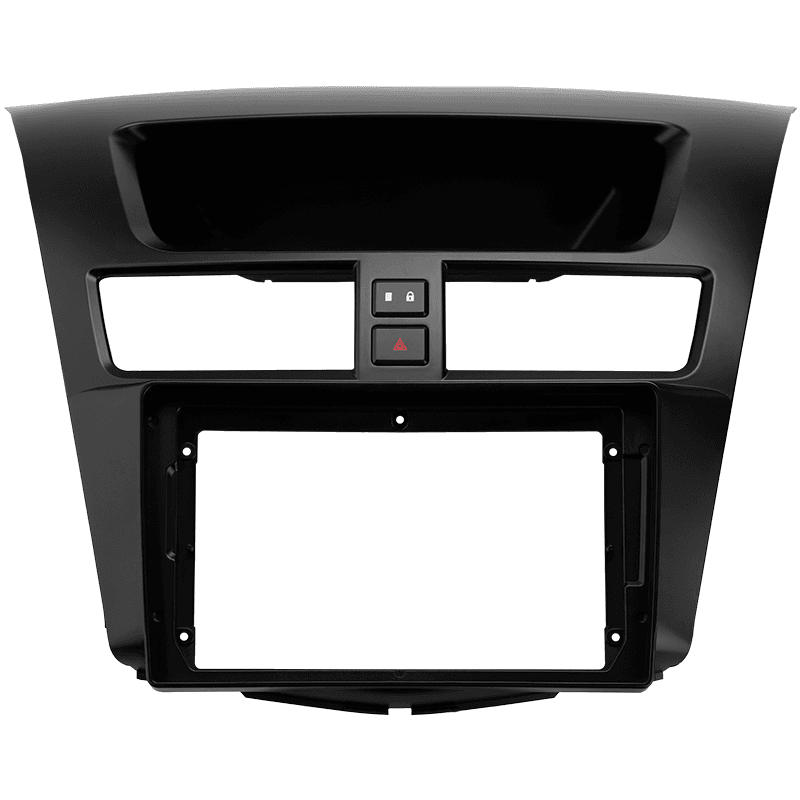 Установочный комплект магнитолы Android (рамка 9" + проводка) для Mazda BT-50 2011-2020