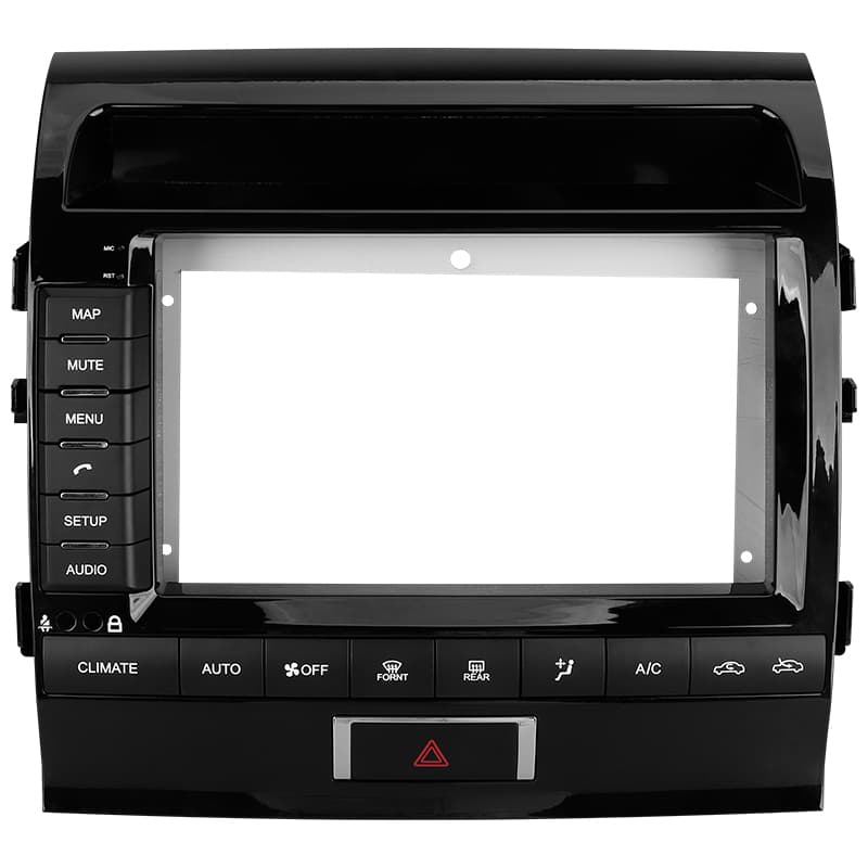 Установочный комплект Р+П 9" для Toyota Land Cruiser 11 200【F2】【B】2007-2015