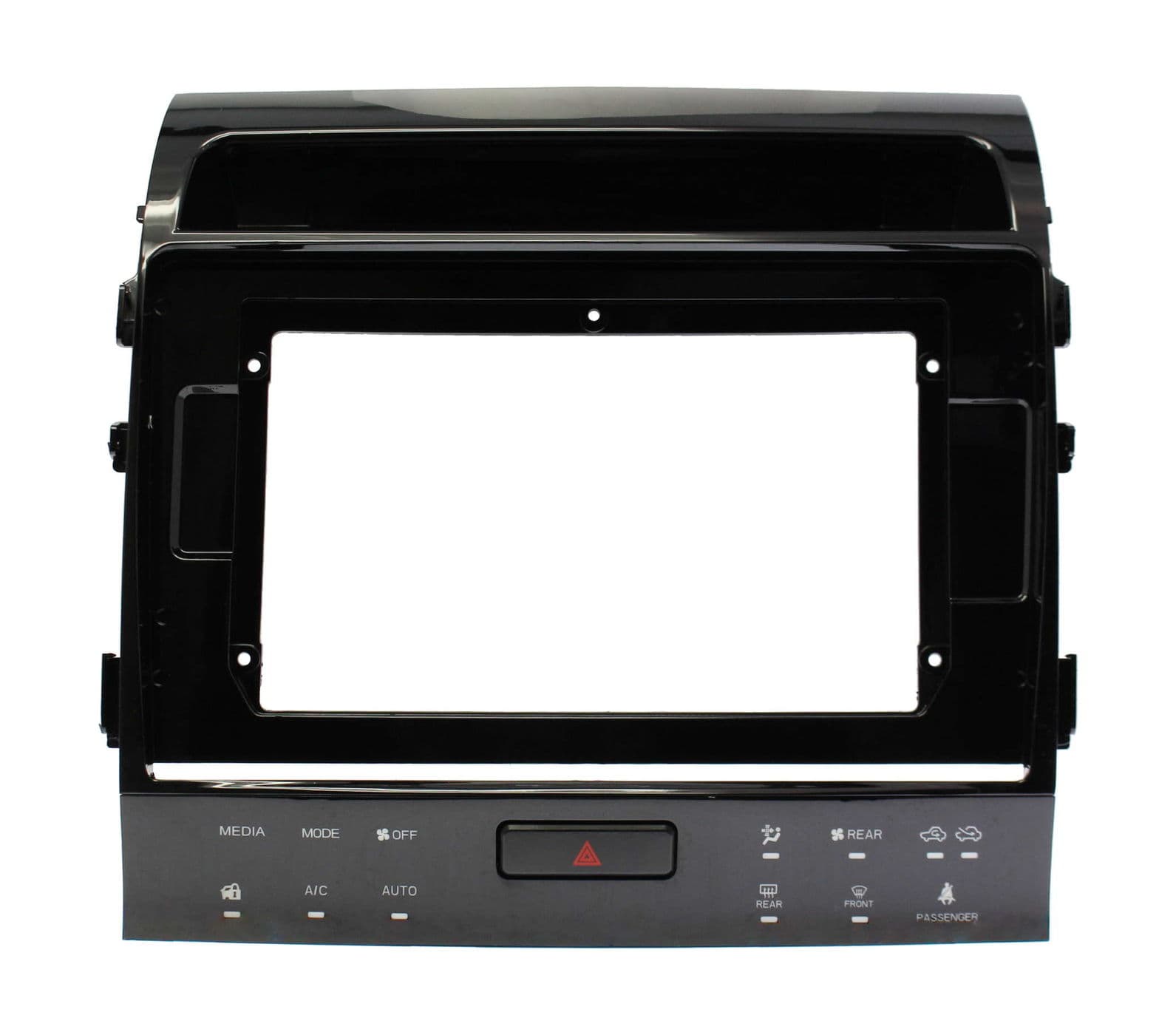 Установочный комплект магнитолы Android (рамка 10.2" + проводка) для Toyota Land Cruiser 2007-2015 (F2 C)