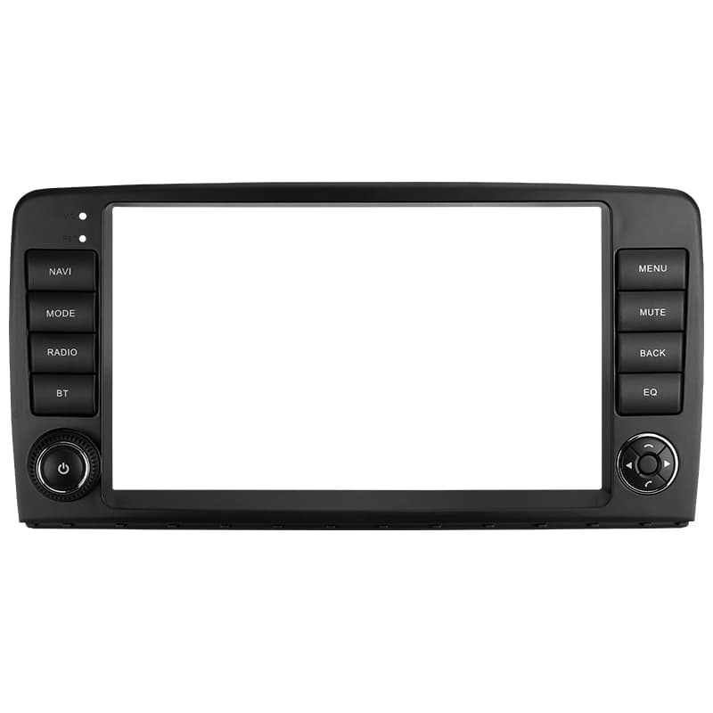 Установочный комплект магнитолы Android (рамка 9" + проводка) для Mercedes Benz R-Класс 2005-2017 (F2)