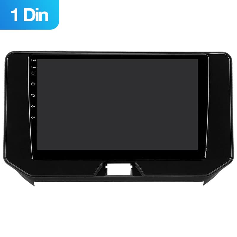 Установочный комплект Р+П 10" для Toyota Harrier 4 XU80【1 Din】2020-2023