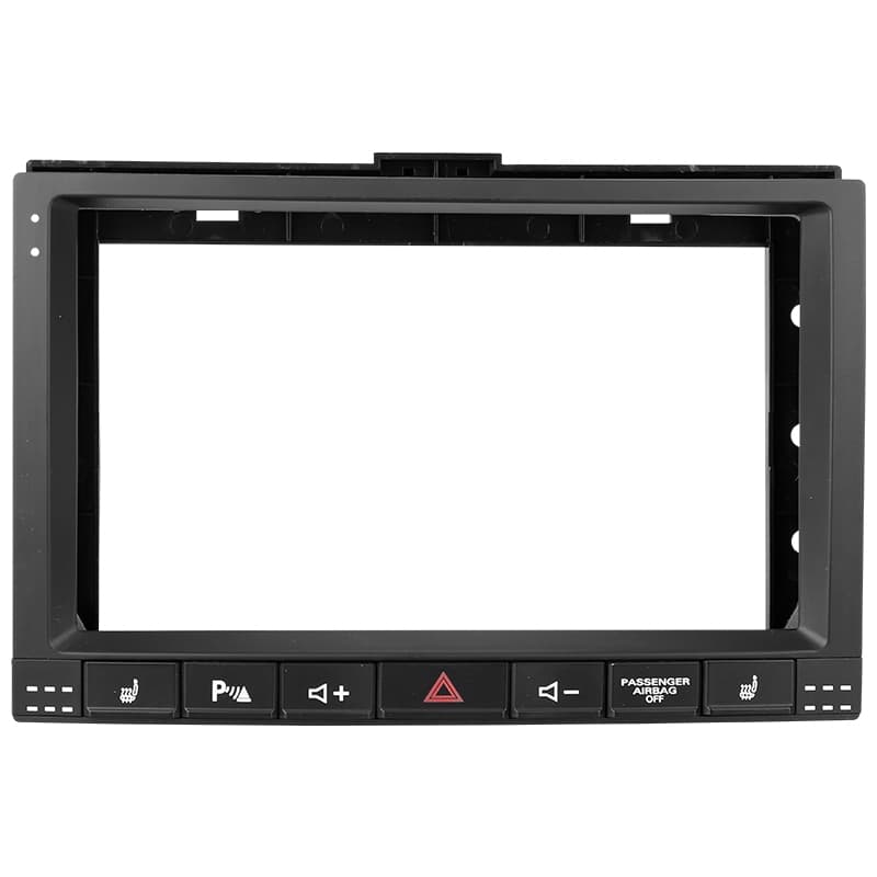 Установочный комплект Р+П 9" для Volkswagen Touareg GP 【F2】2002-2010