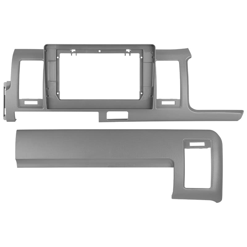 Установочный комплект Р+П 10" для Toyota Hiace H200【Right hand driver】2010-2023