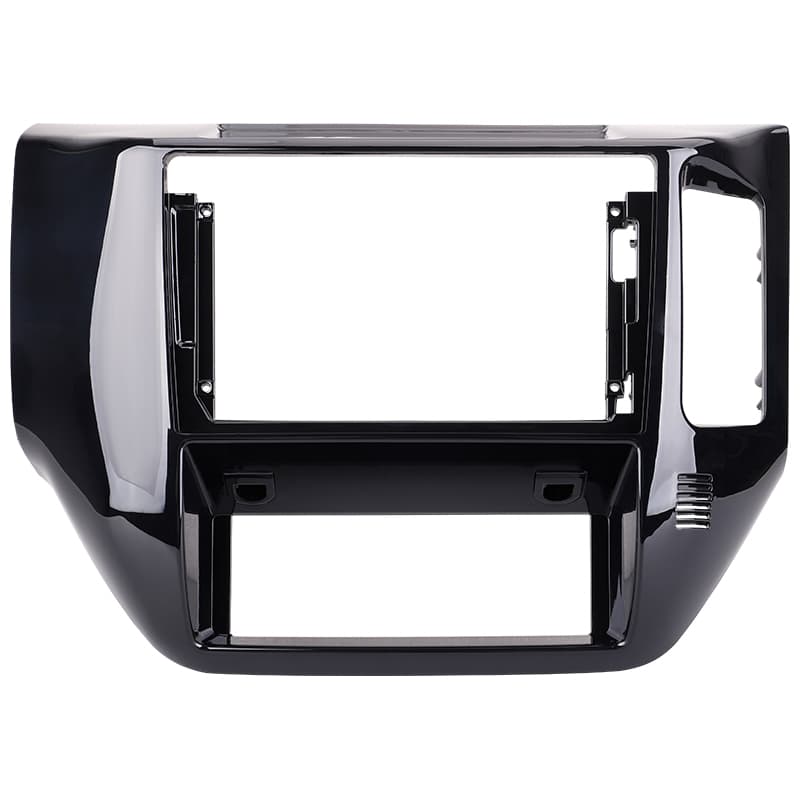 Рамка переходная для Android магнитолы на Nissan Patrol V 5 Y61 F3 Right hand drive2004-2023,Ниссан Пэтрол, 9"
