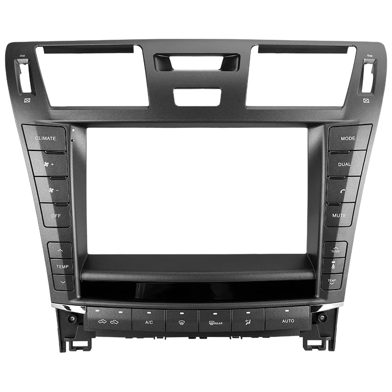 Рамка переходная для Android магнитолы на Lexus LS460 LS600H XF40 4 lV B 2006-2012, Лексус, 9"